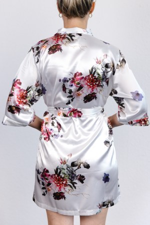 Kimono white Lilly